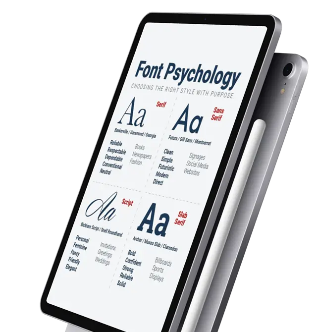 4. Typography & Visual Hierarchy