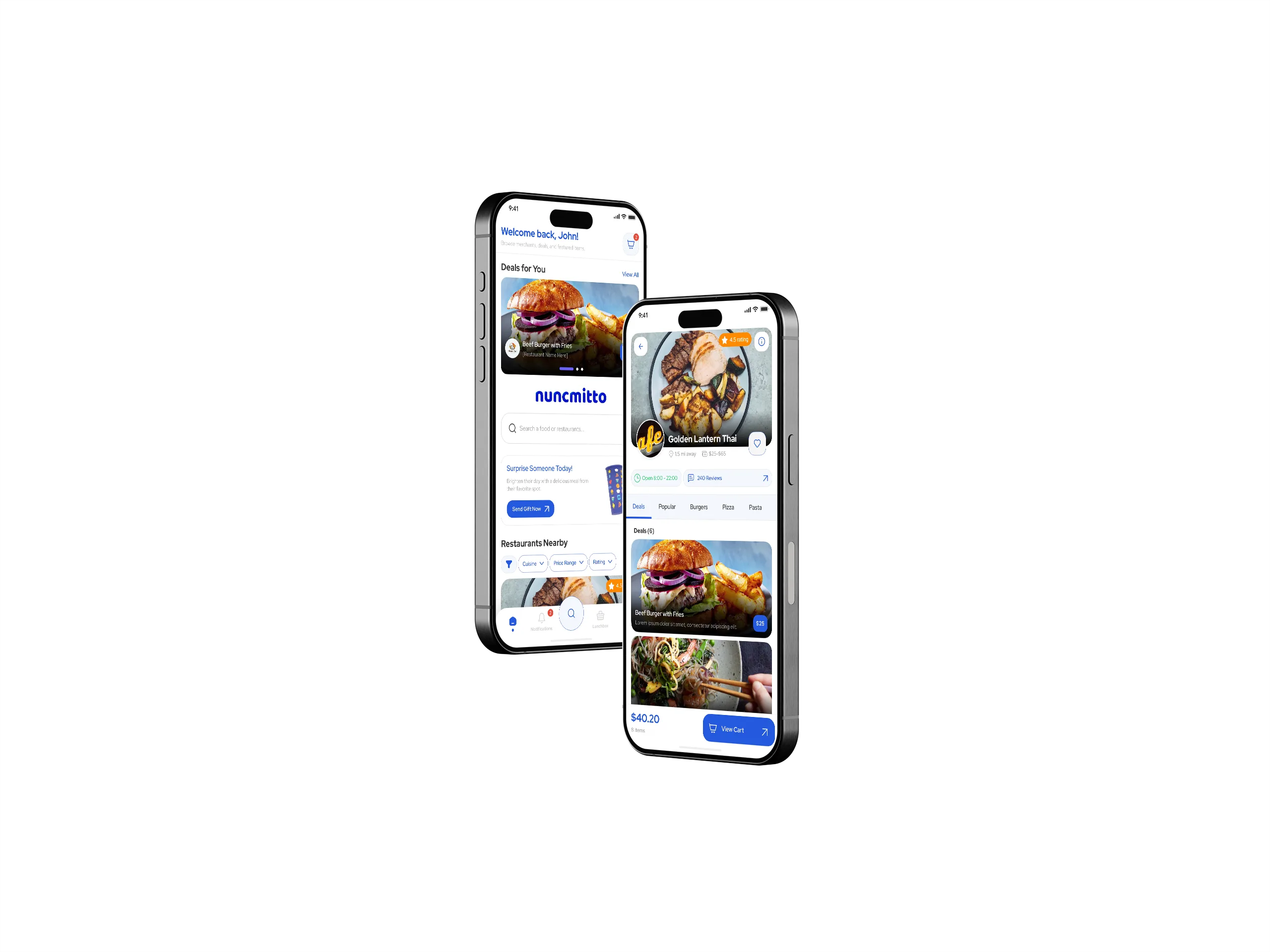 Nuncmitto app