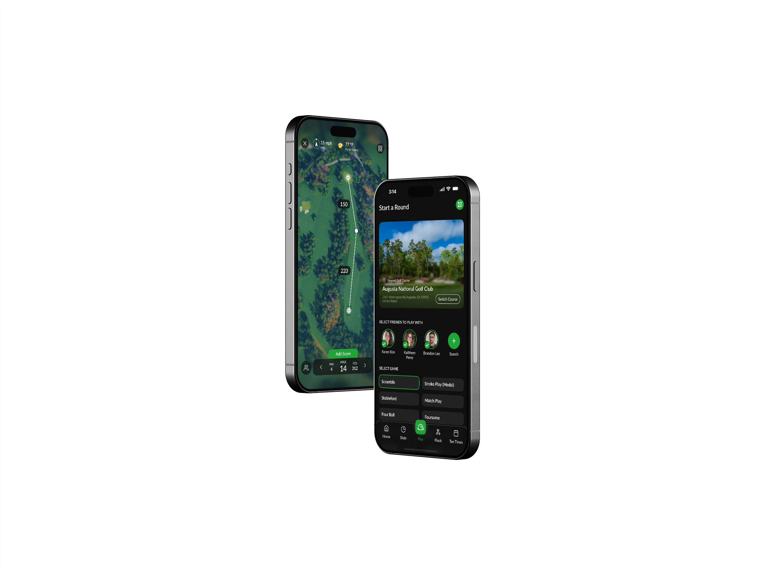 Case study app screenshot