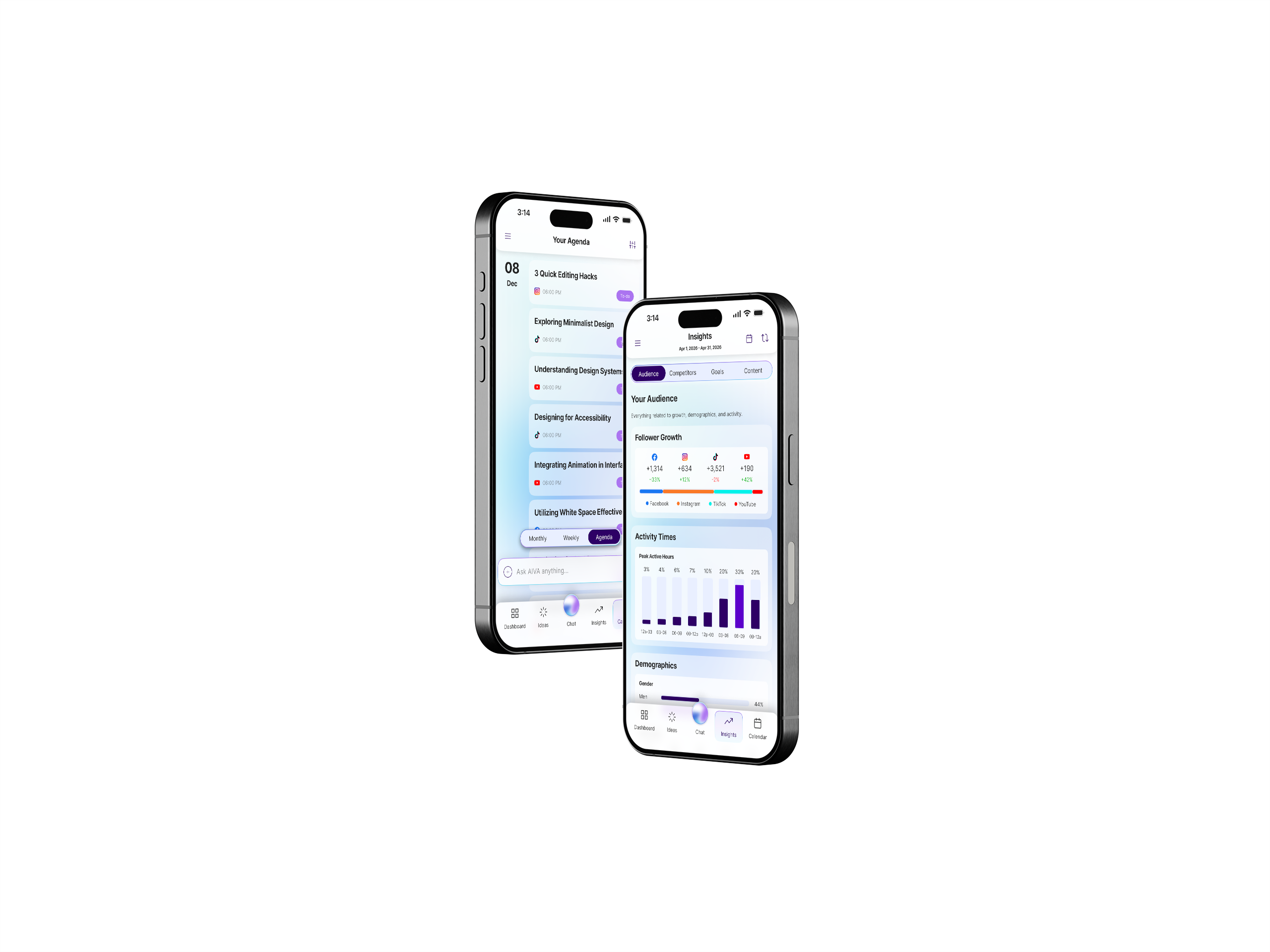 Case study app screenshot