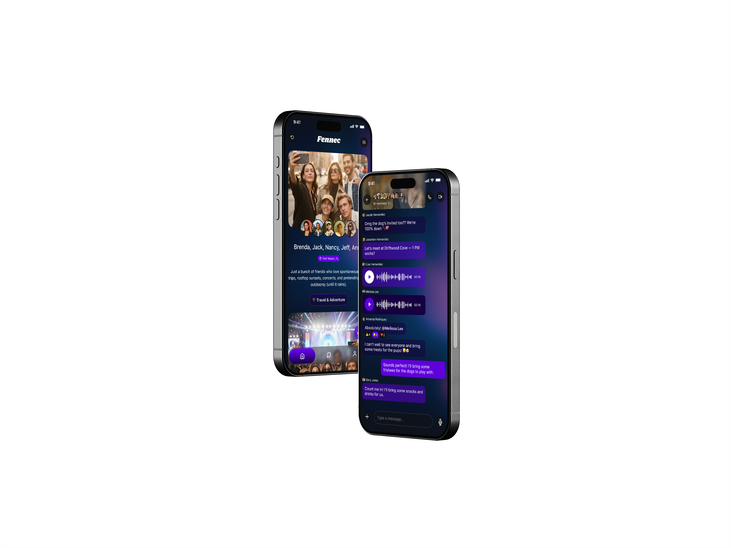 Case study app screenshot