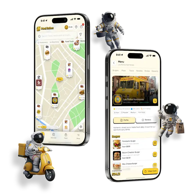 A Multi-Sided Food Ecosystem for Discovery, Delivery, and Engagement background