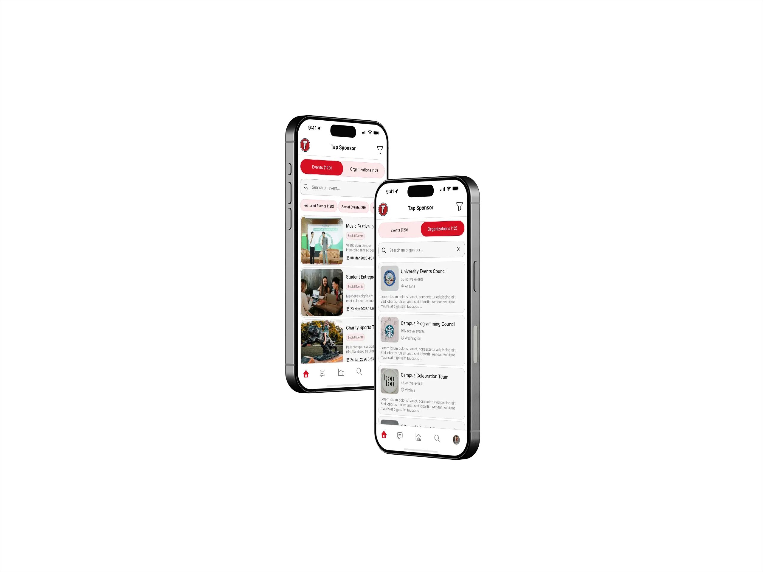 Tap Sponsor app