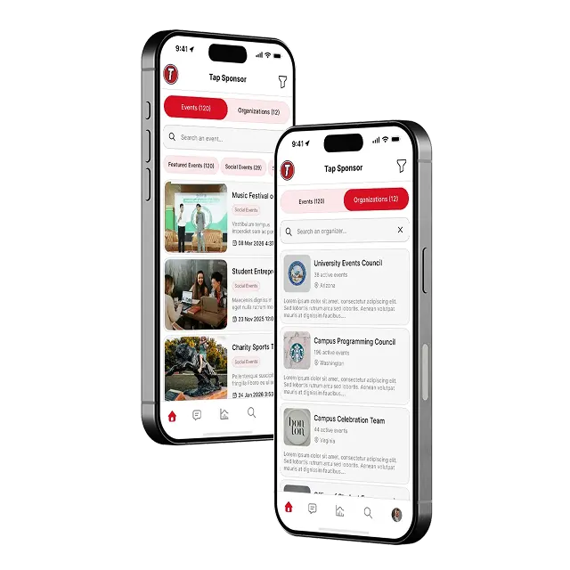 Connecting Campus Events with the Right Sponsors background